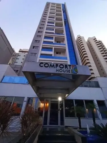 Alugo apt no Comfort Residence mobiliado