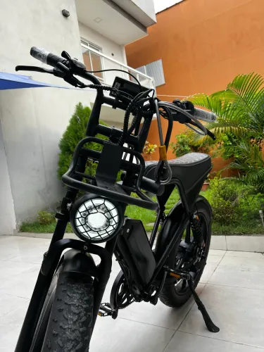 Bicicleta Elétrica V8 Pro Aro 24