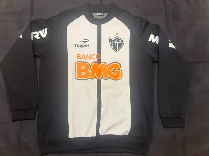 Camisa atlético mg galo moletom