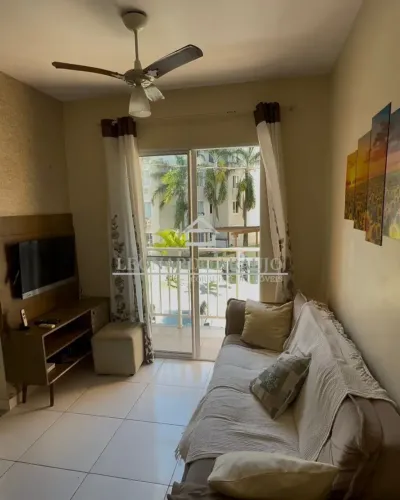 COND. VILA ITACARÉ - APTO COM 02 QUARTOS ACONCHEGANTES NA PRAIA DA BALEIA - SERRA ES