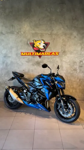 GSX-S 750 A 2021 APENAS 3 MIL QUILÔMETROS