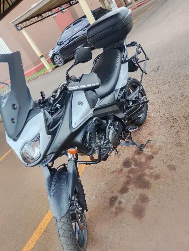 Vstrom 650 - 2015 - único dono