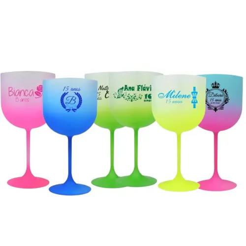 Taça de gin
