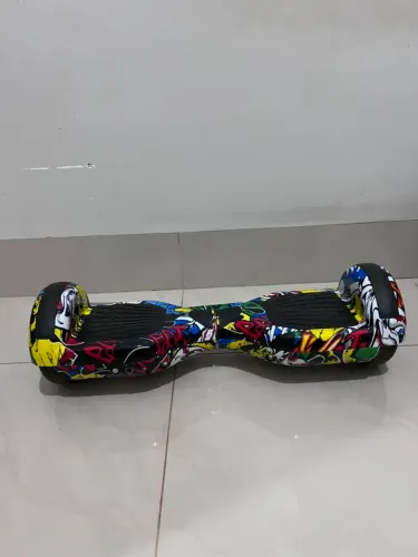 Hoverboard Smart Balance 6.5 Bluetooth+Luzes LED | Completo na caixa