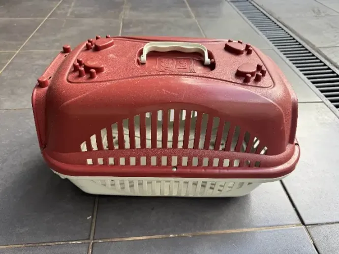 Caixa de Transporte Pet Zoo Plast ? Porte Pequeno/Médio