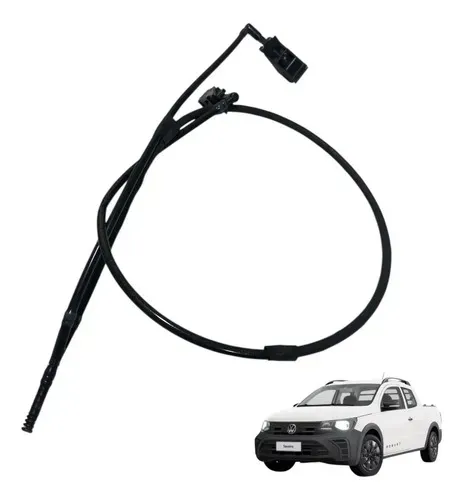 Mangueira Esguicho Parabrisa Vw Saveiro 2025 5u0955667 Preto