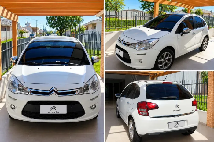 Citroen C3 Excl. 1.6 VTI Flex Start 16V 5P Aut. 2015