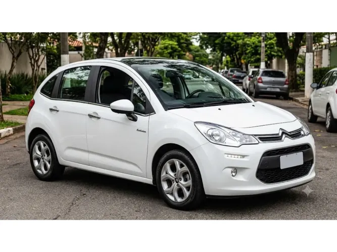 Citroen C3 Excl. 1.6 VTI Flex Start 16V 5P Aut. 2017