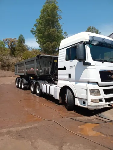 MAN TGX 28.440 6X2 2020+Carreta Basculante LS Rossetti 2023