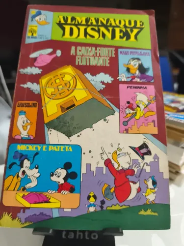 Almanaque Disney # 55. Editora Abril. Dezembro 1975