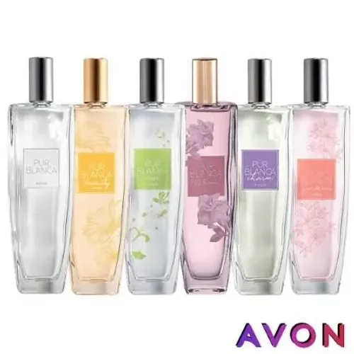 Perfume pur blanca