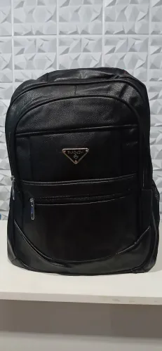 Bolsa de couro para faculdade/viagens ou trabalho