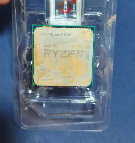 Procesaador Ryzen 5 modelo 5550