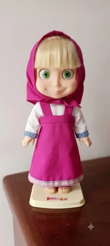 Boneca masha falante