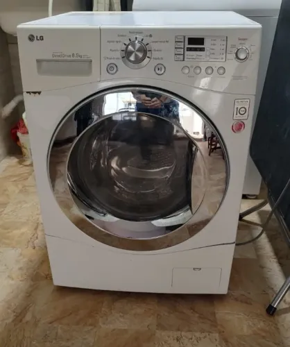 Máquina Lava e Seca LG