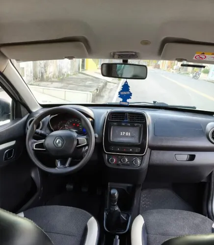 Renault Kwid Intense 1.0 Flex 12V 5P Mec. 2018