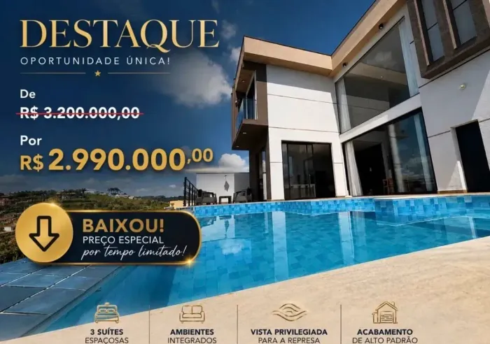 Refúgio em Igaratá- Linda Casa