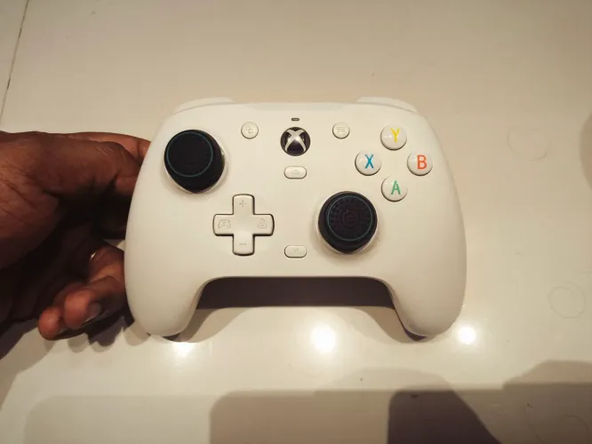 Controle Gamesir G7 se