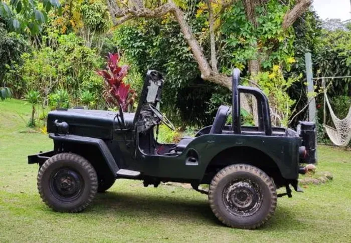 Willys Overland Jeep 2.6 12V Gasolina 2P 1954