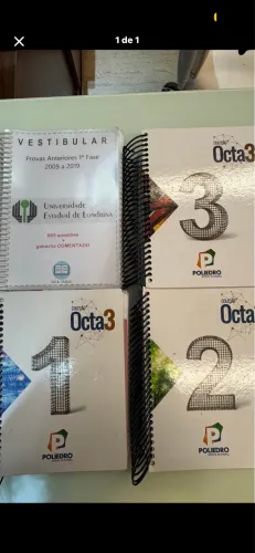 Coleção completa poliedro 2024+ bônus UEL 