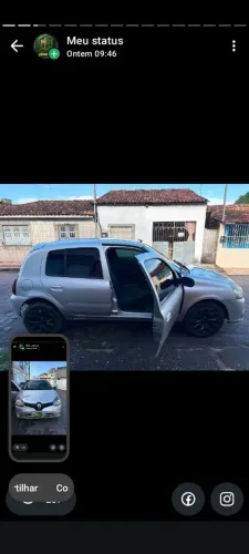 Renault Clio Rn/alize/expr./1.0 Hi-power 16V 5P 2014