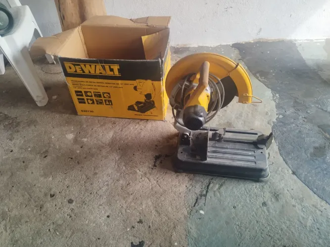 Vendo tronzadora de metal/Sierra sensitiva de 14"(355 mm) serra multi -corte de metais 