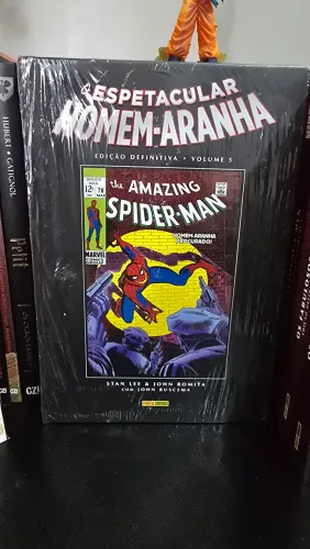 O Espetacular Homem-Aranha Edição Definitiva Volume 5
