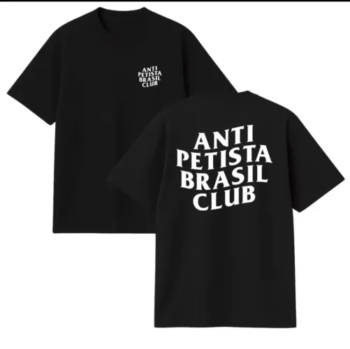Camiseta anti petista
