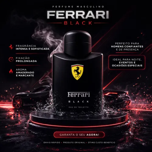 Perfume Original Ferrari Black