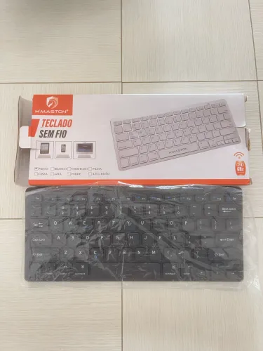 Teclado sem fio JP-101