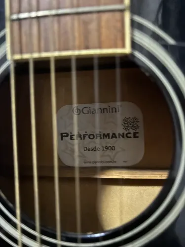 Violao Giannini Performance