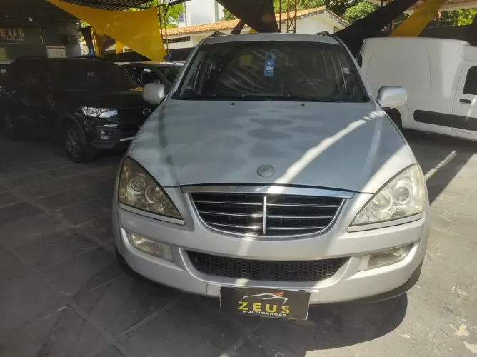 Ssangyong Kyron 2.0 16V 141cv TDI Diesel Aut. 2012