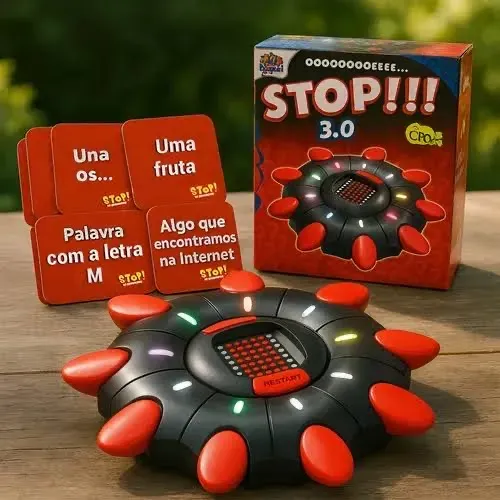 Jogo De Tabuleiro Stop 3.0