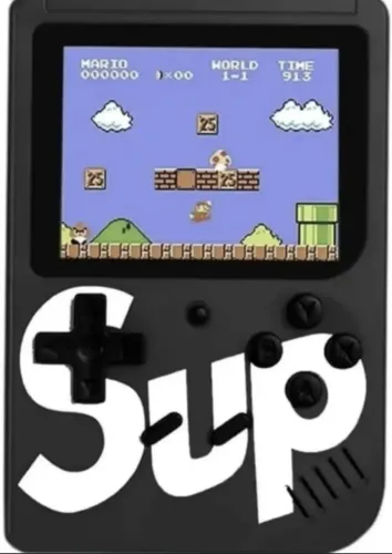 game portátil sup com 400 jogos retrôs de 8 bits , valor por cada