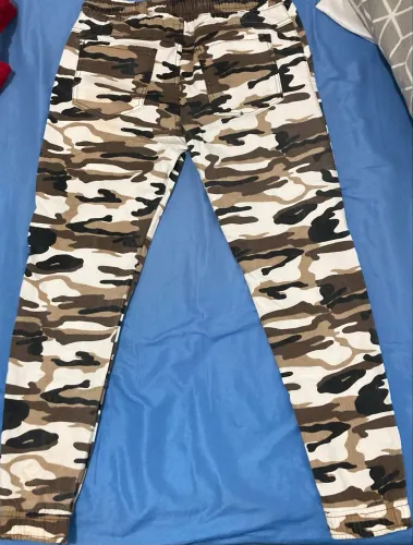 Calça Jogger camuflada M