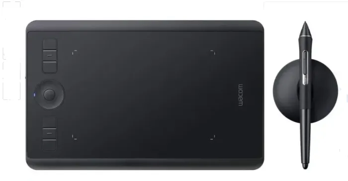 Mesa Gráfica Wacom Intus Pro PTh651l 8.9x 6.6Pol