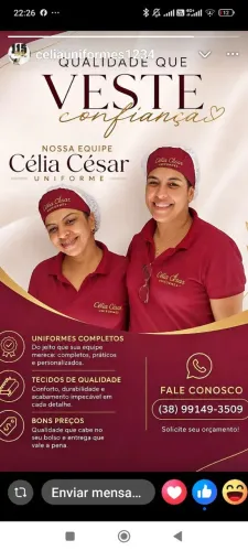 Uniformes para Empresas de Moc e Região com Qualidade Pontualidade e Preço baixo 