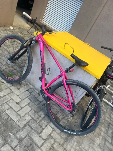 Bicicleta MTB aro 29 Rosa/Pink