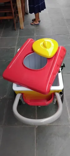 Carrinho de sorvete ?