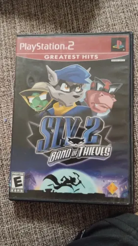 Sly 2 Band Of Thieves PS2 (Somente encontro)