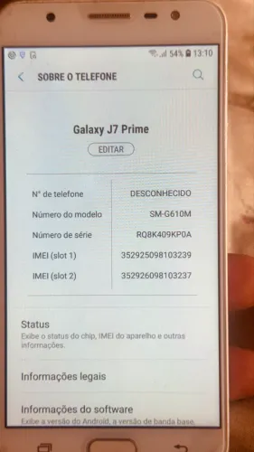 J7 prime 32 gb rose