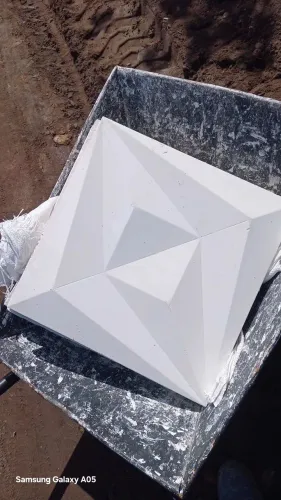 Placas de gesso 3d 14 unidades tamanho 50×50