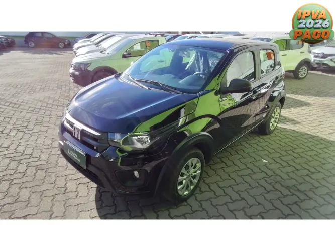 Fiat Mobi Like 1.0 Fire Flex 5P. 2025