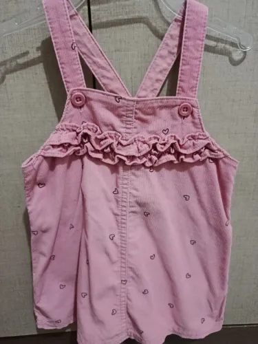Lotinho de roupas bebê menina 