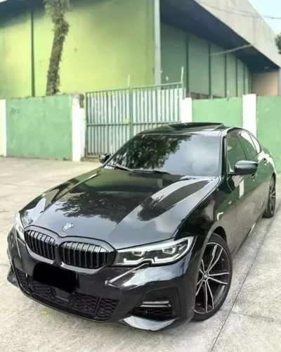 BMW 320I A 2.0 TB M Sport Activeflex 16V 4P 2021