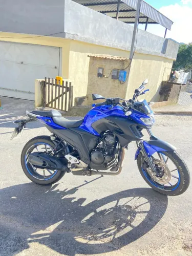 A VENDA - FZ25 250 2021 blueflex