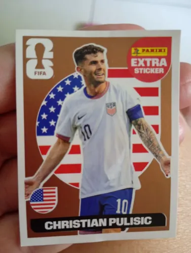 Figurinha Legend Cristiano Pulisic Bronze