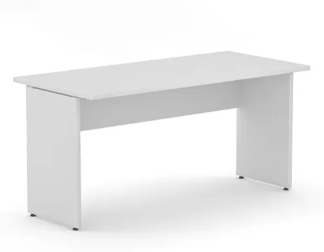 Mesa de escritório Branca Seminova Excelente estado