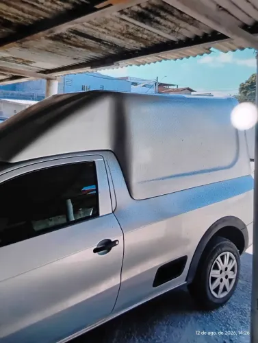 Capota de fibra para saveiro