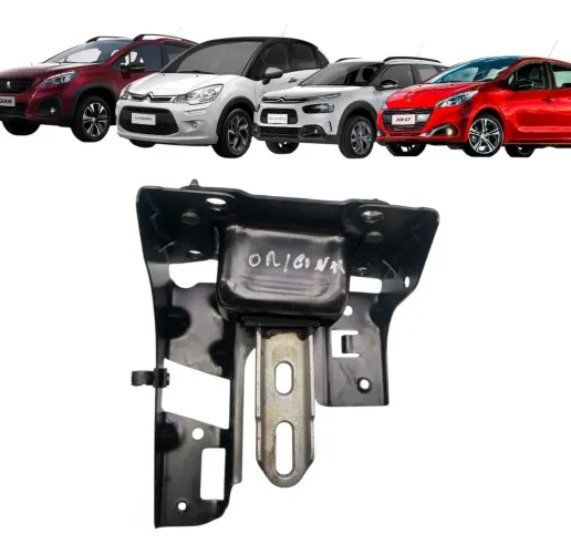 Coxim Motor Esquerdo Peugeot 208- Citroen C3 C4 Cactus  2019
